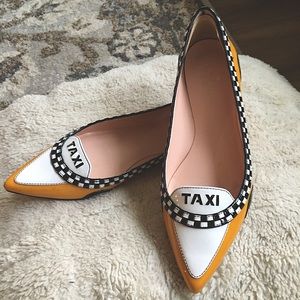 Kate Spade ♠️ Taxi Flats 🚕